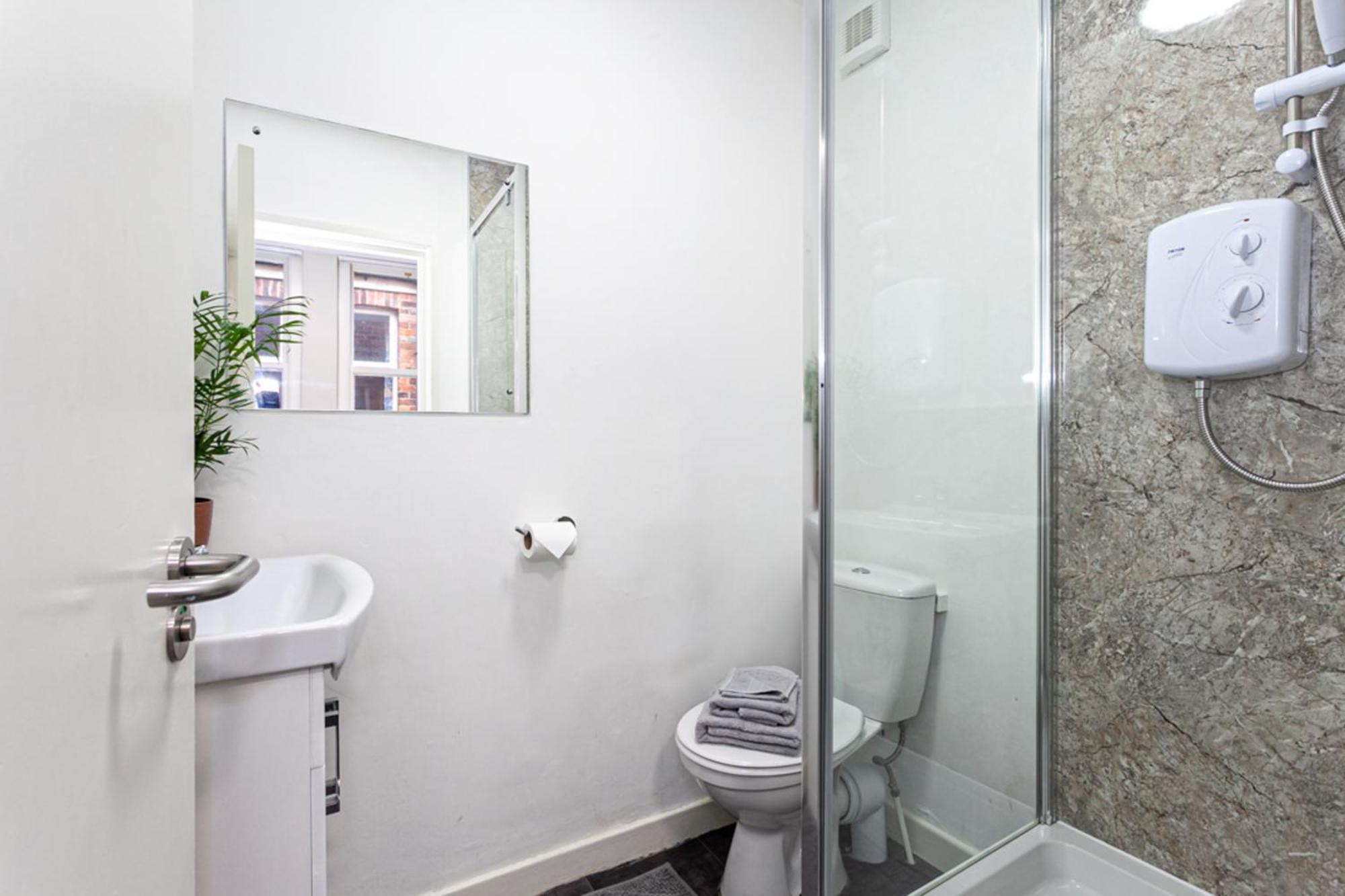Studio Stay City Haven Preston Preston  Esterno foto